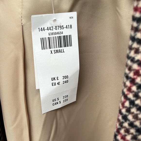 Abercrombie & Fitch | Wool blend Jacket | XS - Picture 5 of 6